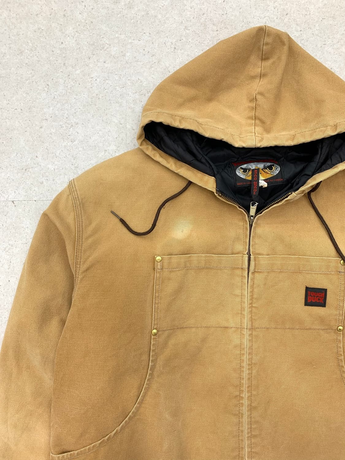 Tough duck 워크 후드집업 상품이미지4