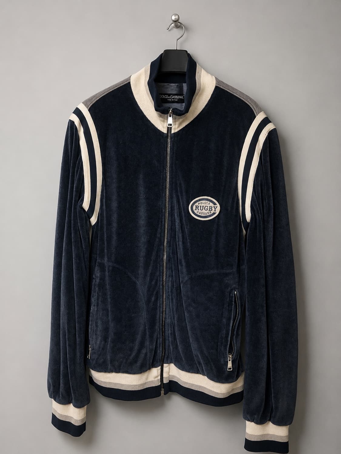 Dolce & Gabbana VINTAGE Navy jersey 상품이미지2