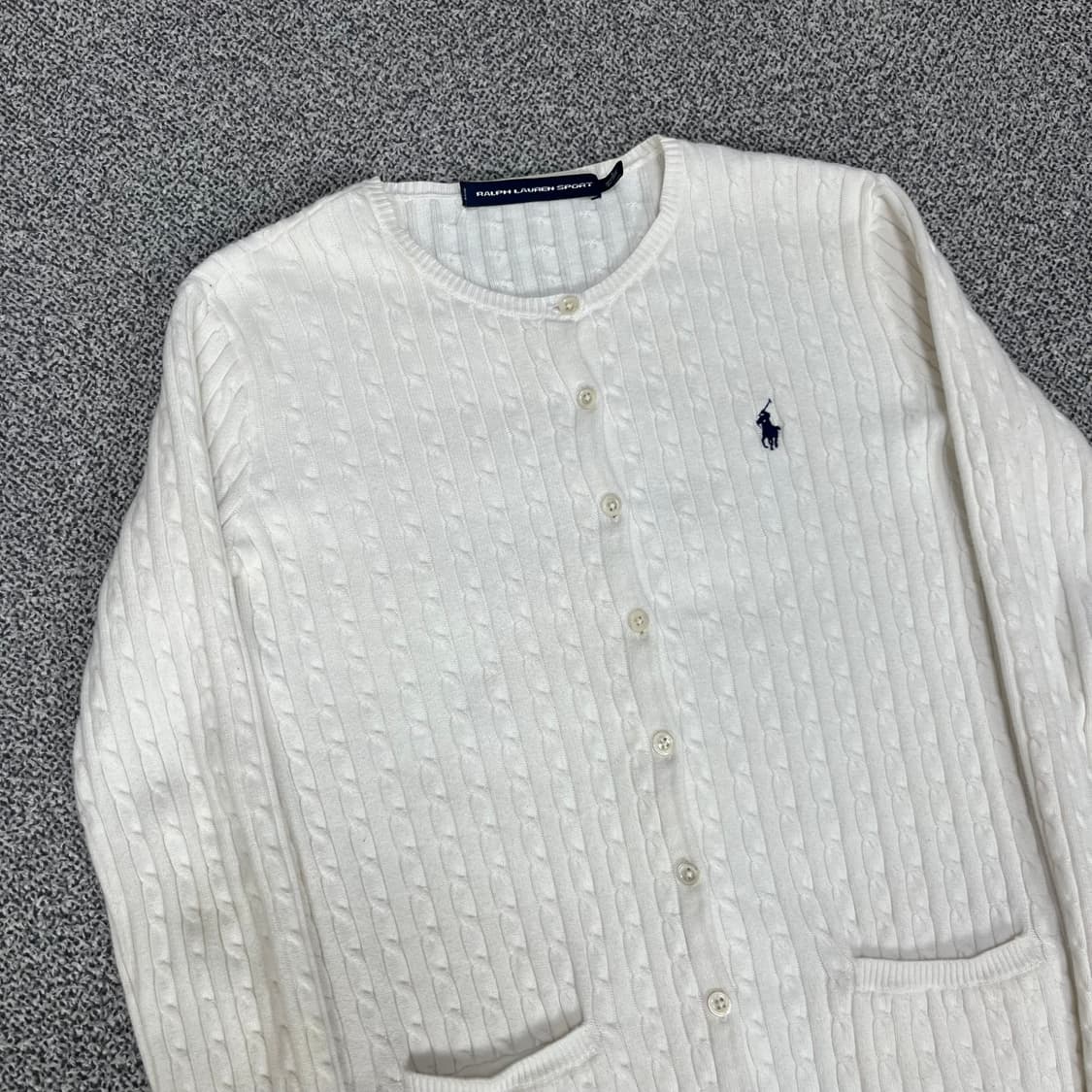 <폴로 스포츠 스웨터 니트 가디건> No.1401 상품이미지4