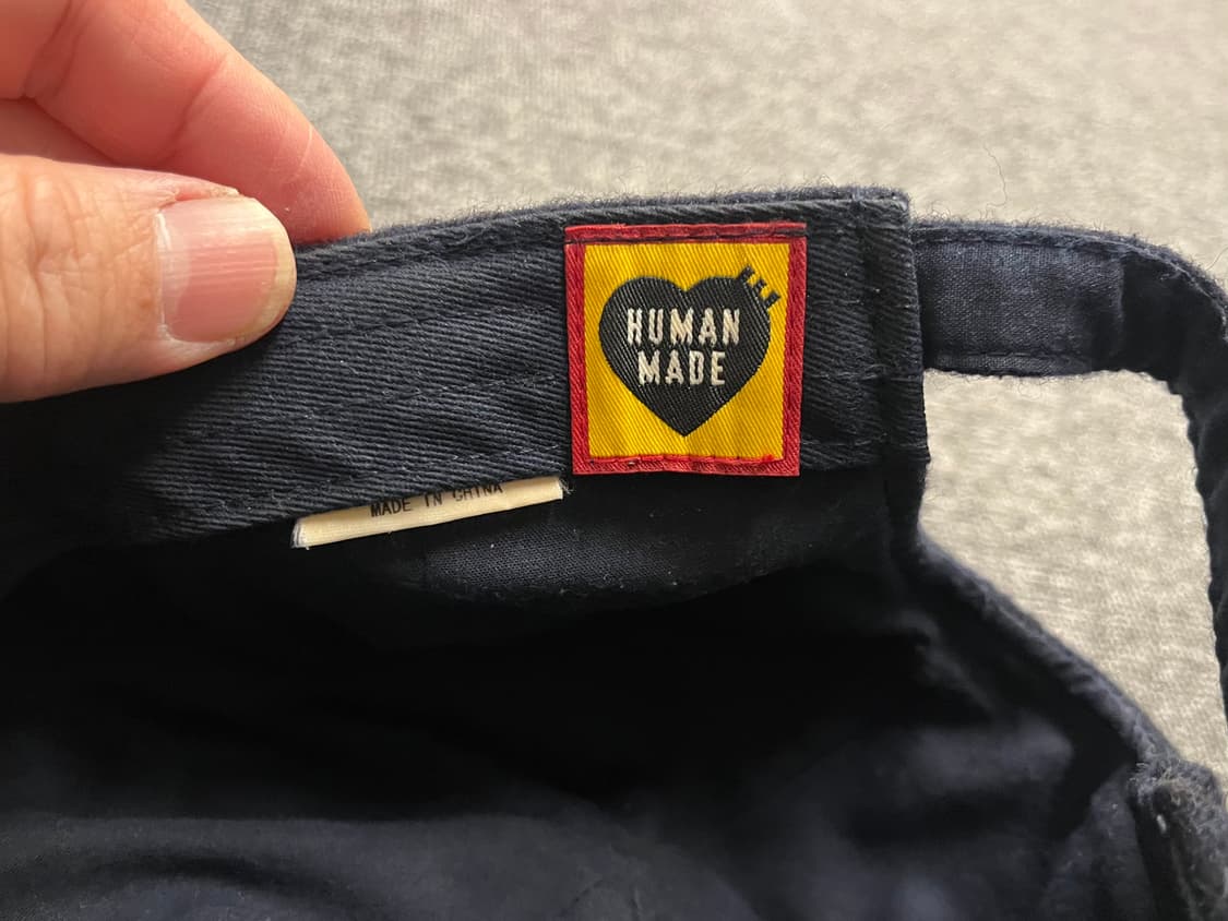 휴먼메이드 모직 볼캡 네이비  상품이미지6