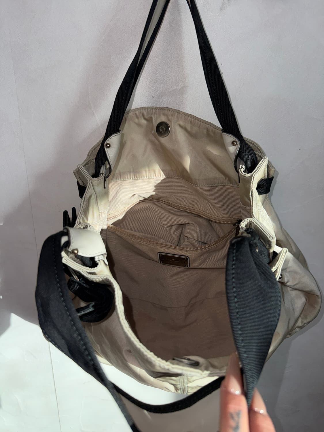Salvatore Ferragamo ribbon nylon 토트백 상품이미지8