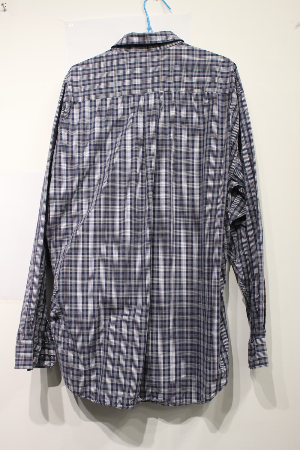 243. 네이비 체크 셔츠 상품이미지3