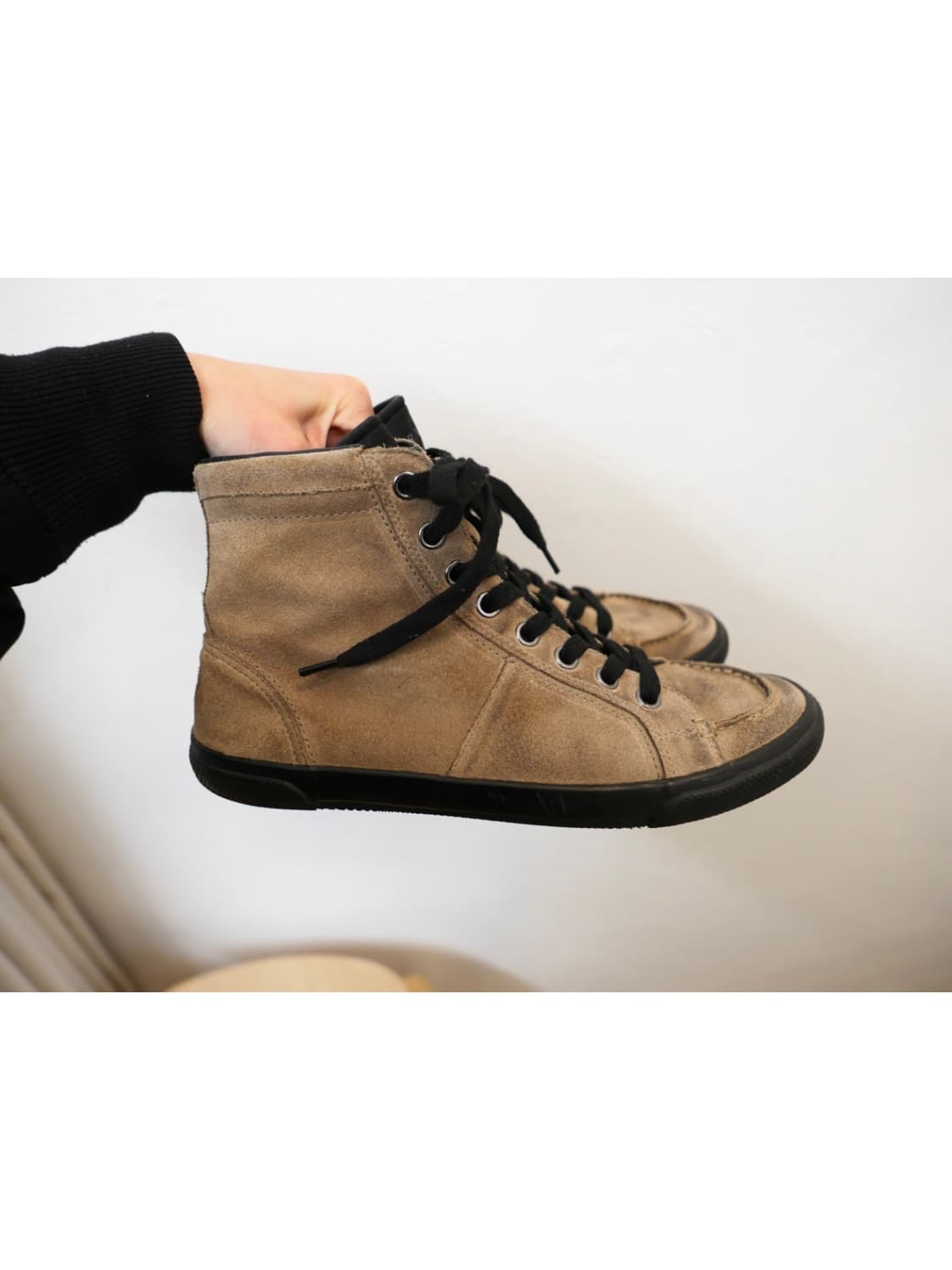 프라다 스포츠 하이탑 스니커즈  상품이미지5