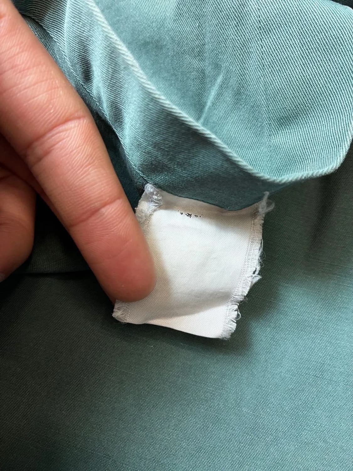 폴로 랄프로렌 90-00's 옥스포드 블레이크 솔리드 셔츠 PN7996 상품이미지8