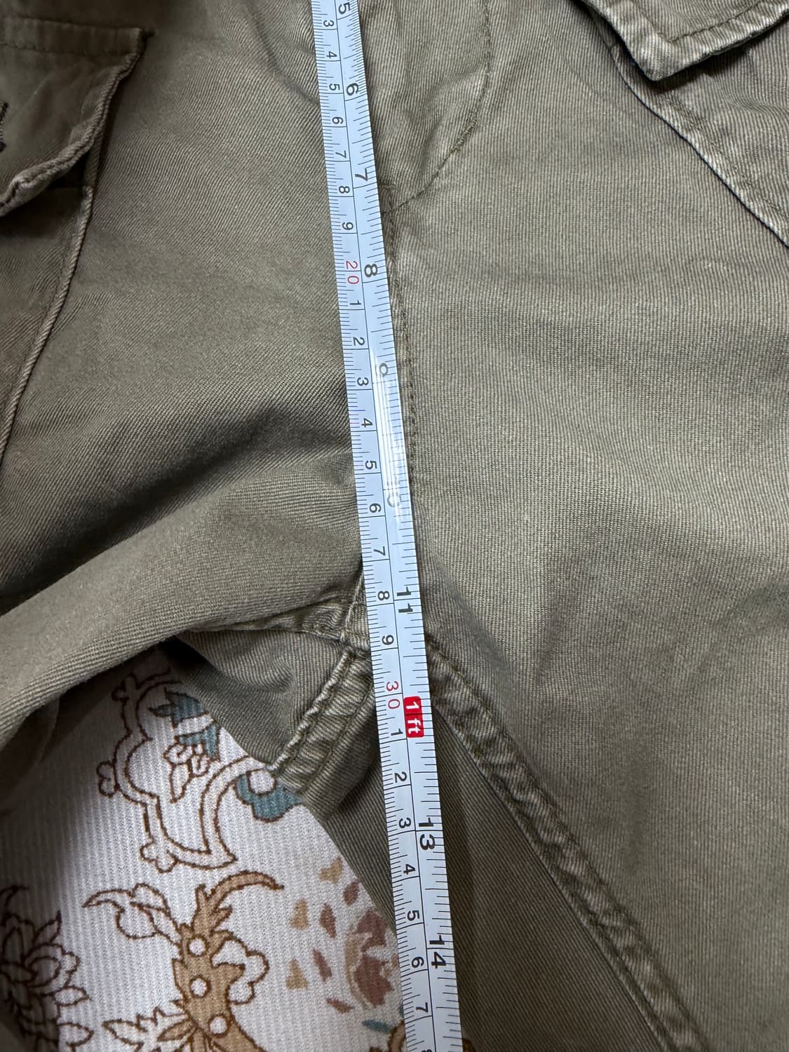 AVIREX 6포켓 몽키팬츠  상품이미지10