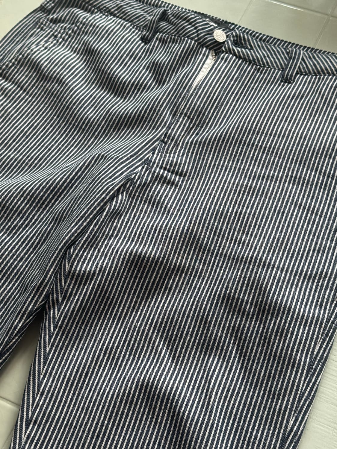 스투시 스트라이프 c16 워크팬츠 상품이미지3