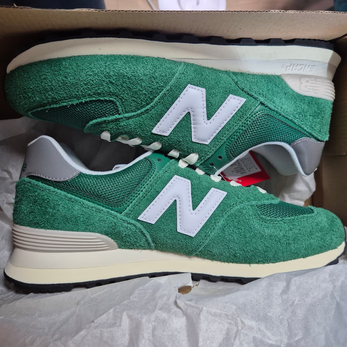 뉴발란스 574 그린 새상품 상품이미지1