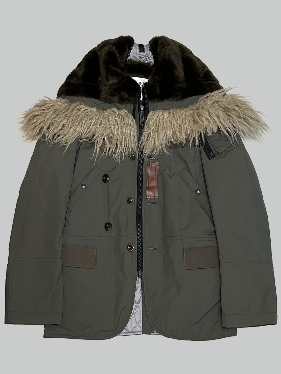 준야 와타나베 노스페이스 파카 상품이미지1