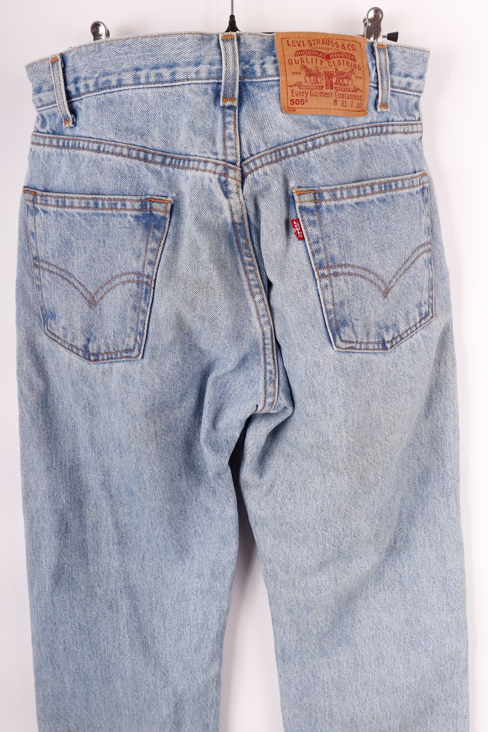 90‘s Levi’s505 Regular (30.5인치) 상품이미지7