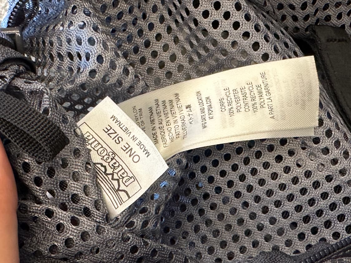 파타고니아 컨버터블 조끼 처분  상품이미지5