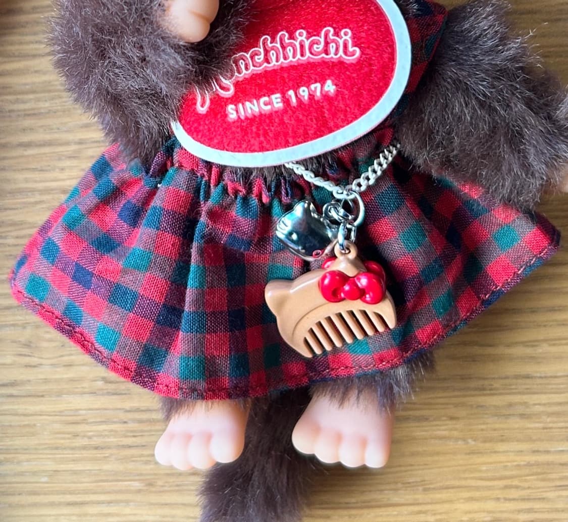 (28)정품몬치치 ❤️키티 × 몬치치 시리즈 02 상품이미지9