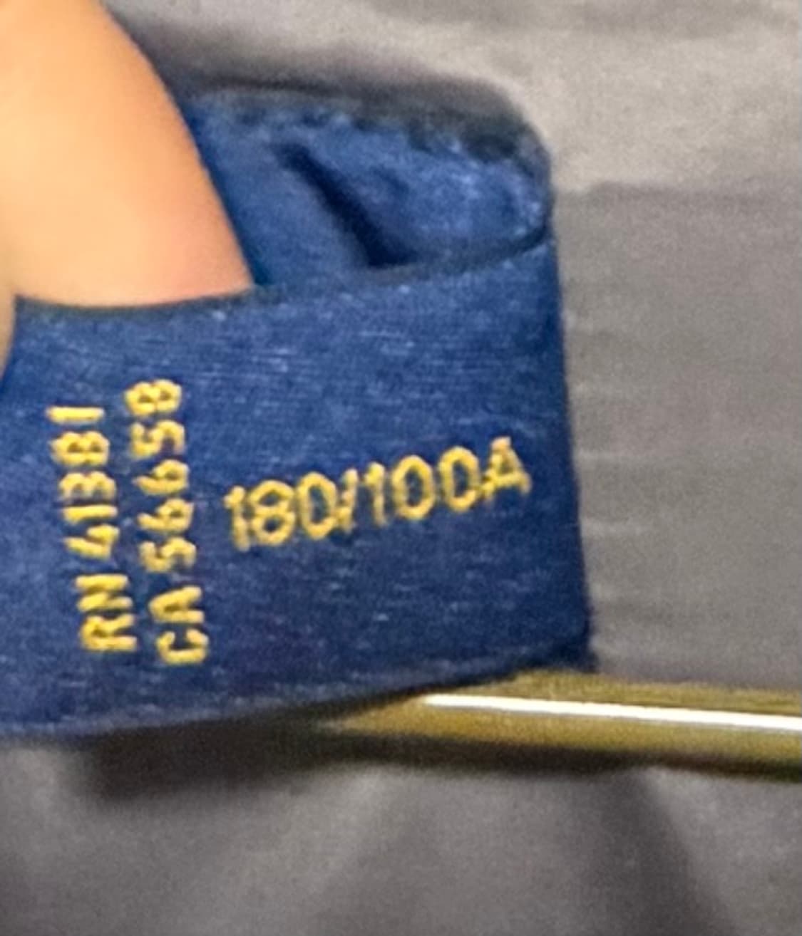 폴로 랄프로렌 그레이 경량 패딩 상품이미지8