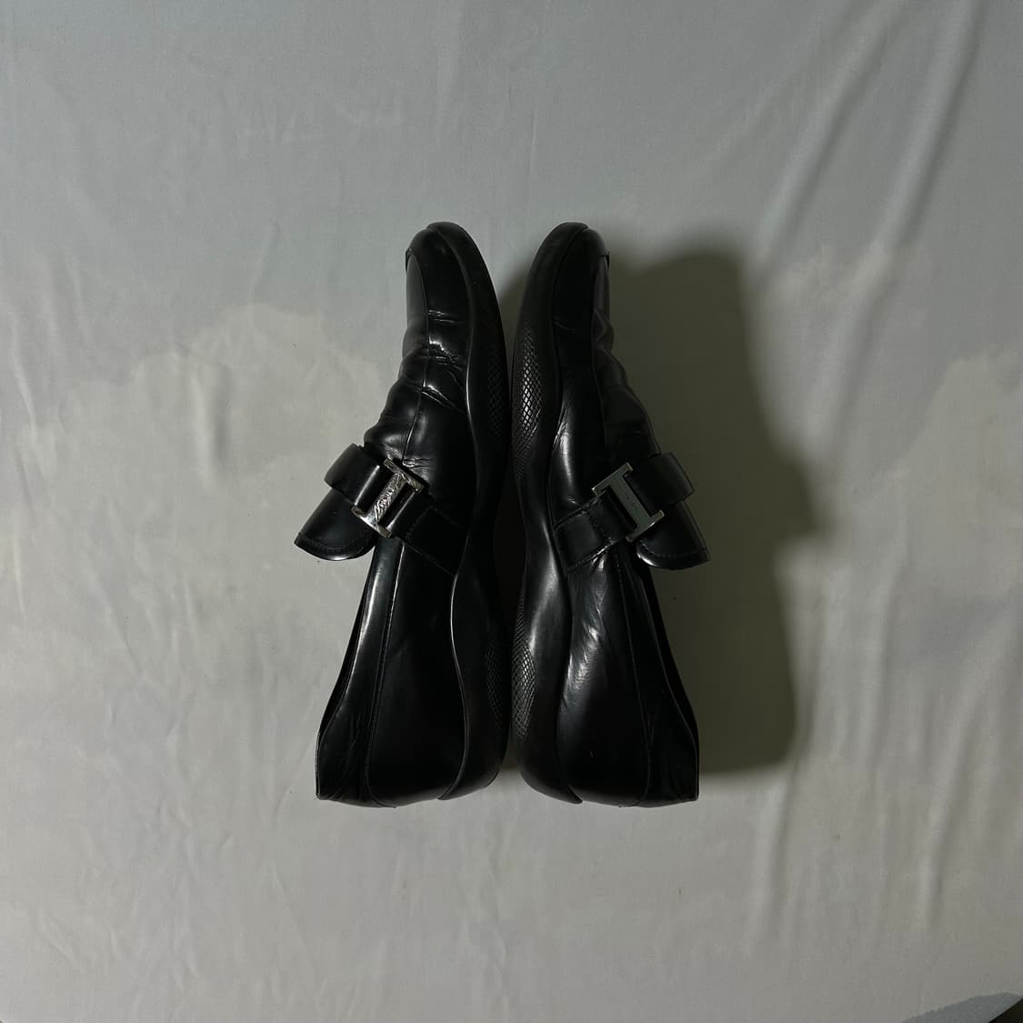 Prada sports buckle strap loafers 상품이미지3