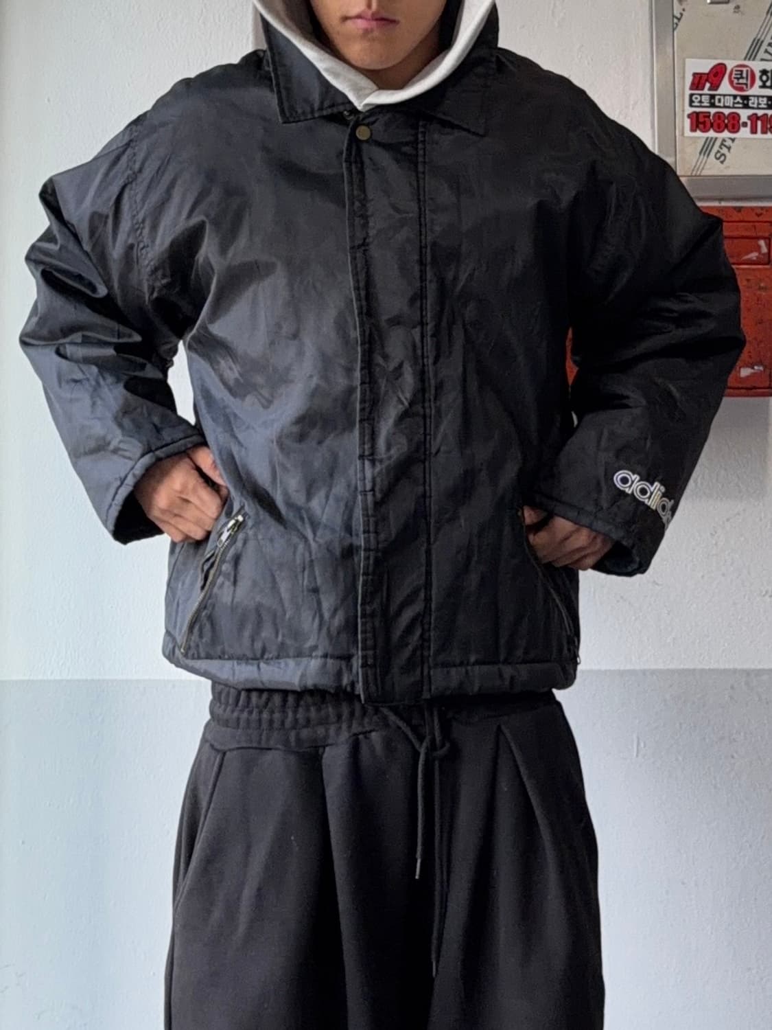 아디다스 올드스쿨 자켓 상품이미지3