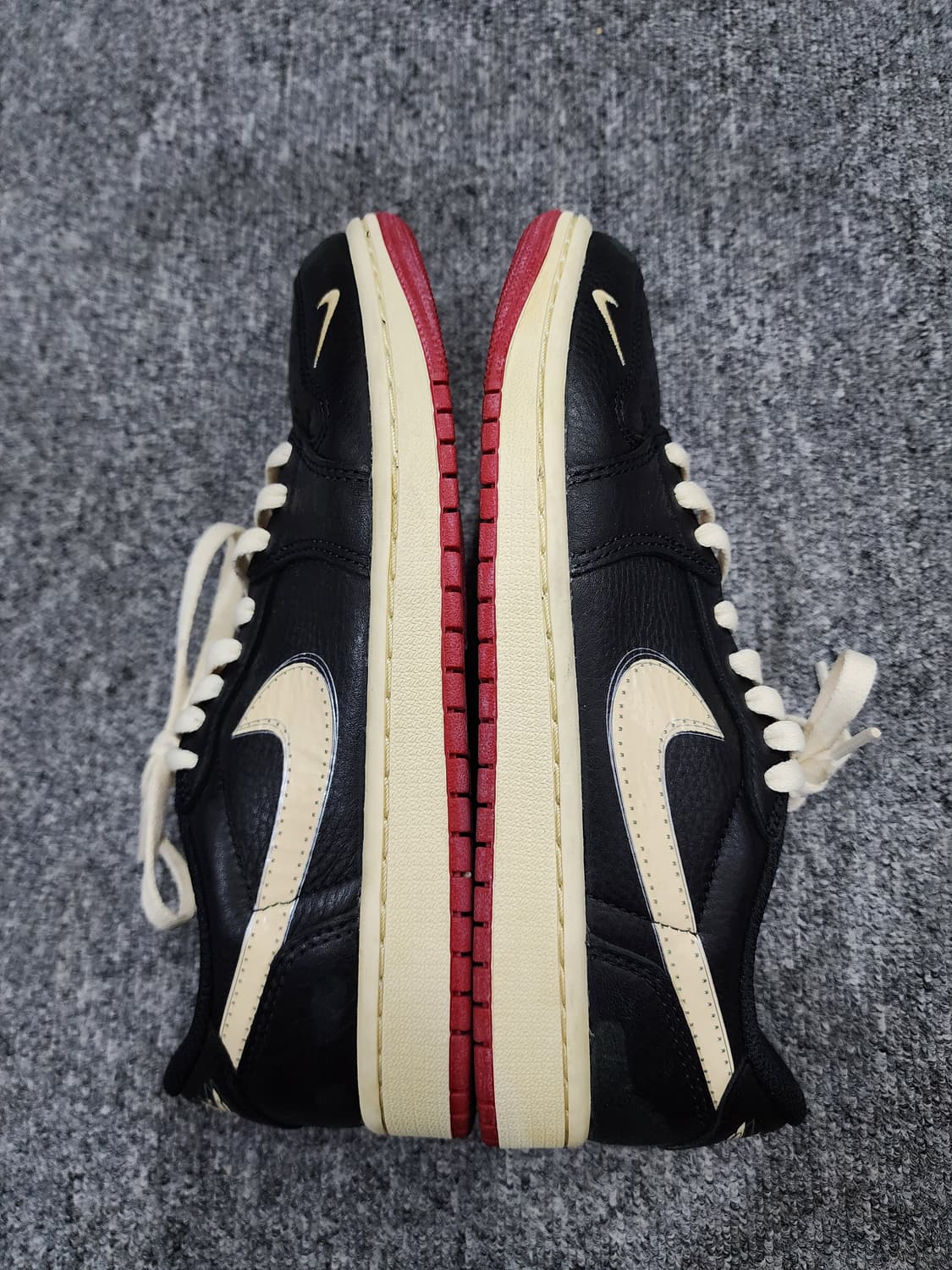 나이키 조던1 나이젤 실베스터 레트로 로우 베러위드 타임 250 상품이미지3