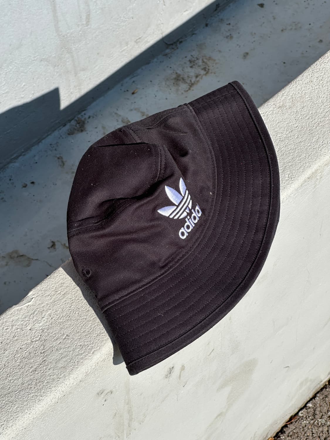 [M-L] 아디다스 로고 블랙 버킷햇 모자 상품이미지6