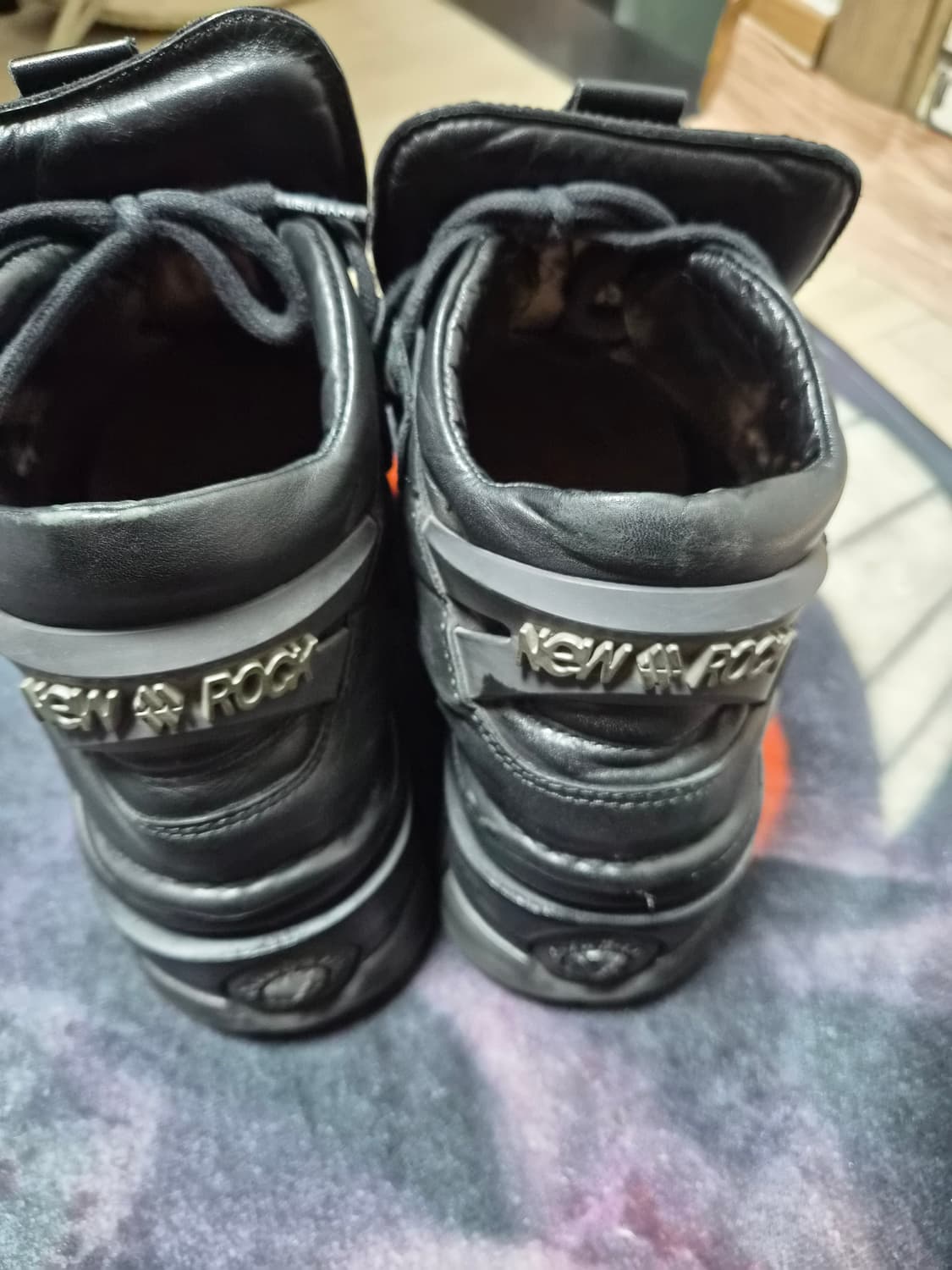 뉴락 부츠 41 size 상품이미지4