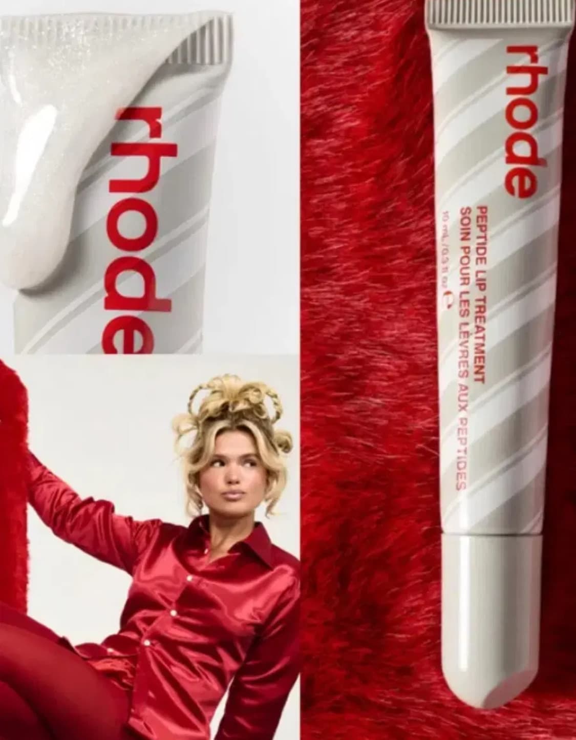 Rhode 로드 한정 페퍼민트 립글로스 립글레이즈 (미사용품) 상품이미지1