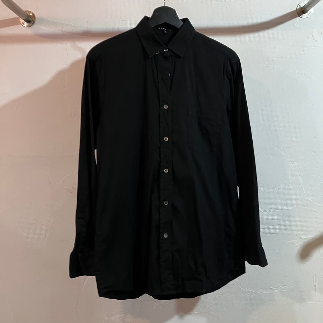 띠어리 솔리드 셔츠 상품이미지2