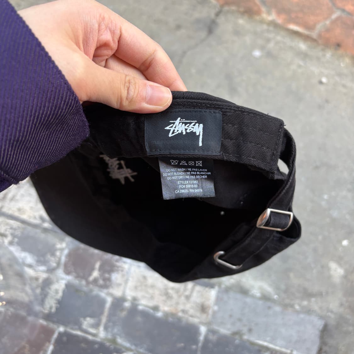 Stussy 스투시 볼캡 모자 상품이미지6