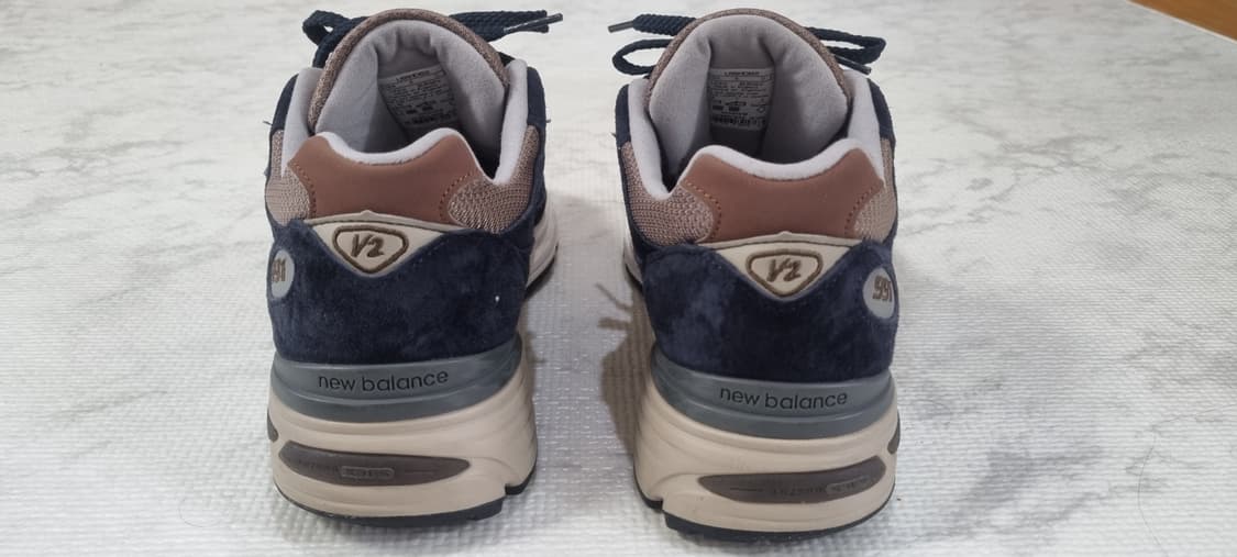 뉴발란스 991v2 미드나잇 세피아 틴트 240 상품이미지6