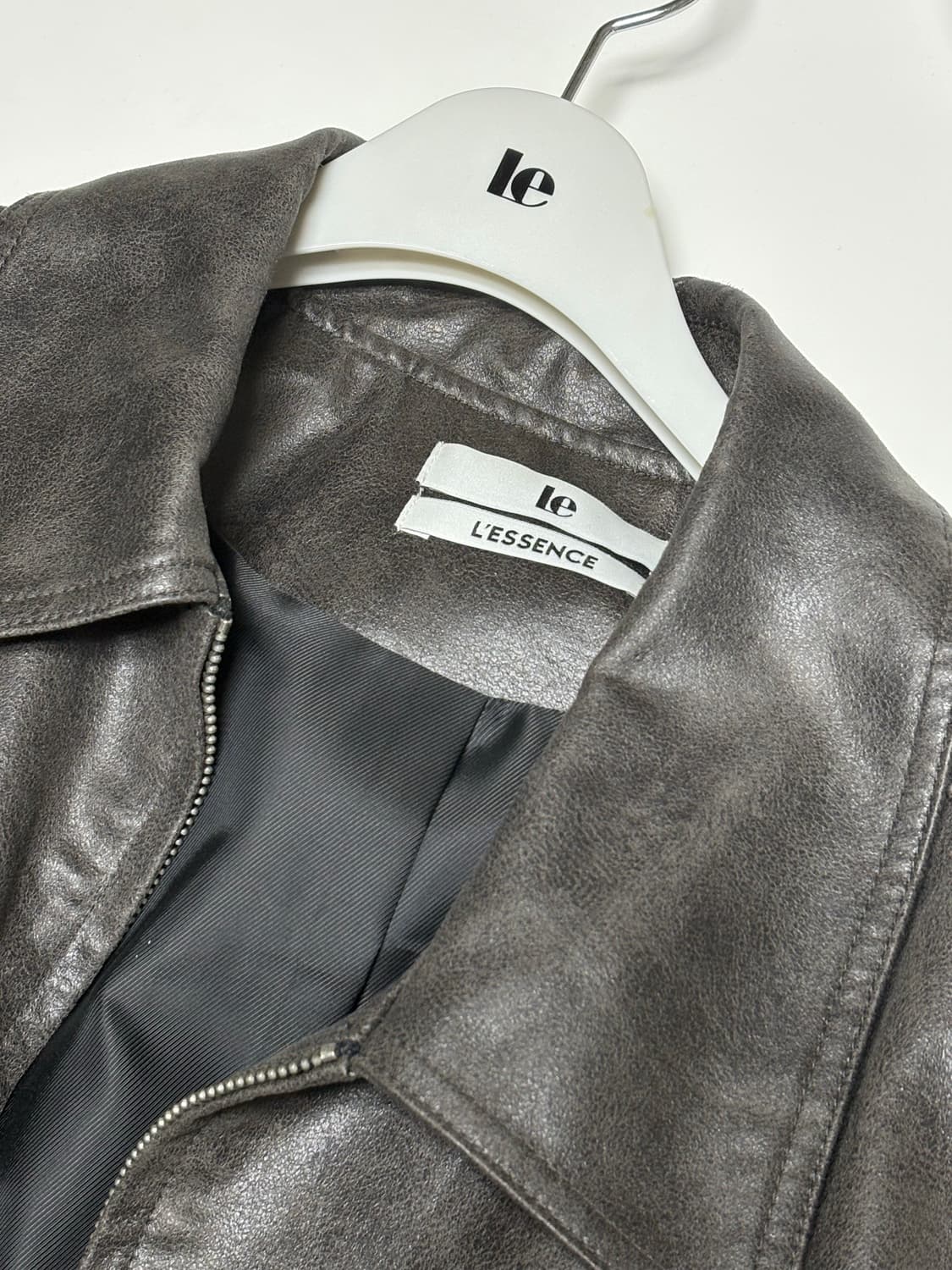 le 가죽 봄버 상품이미지1