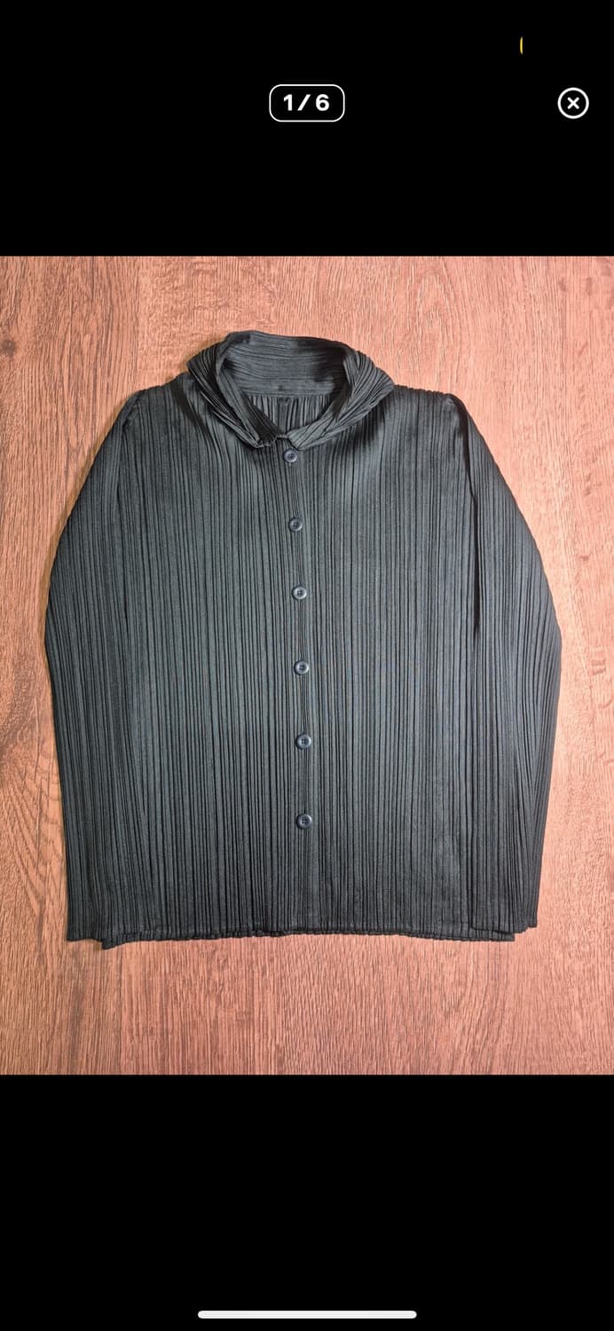 Issey miyake pleats please 플리츠 플리즈 플리셰셔츠 상품이미지1
