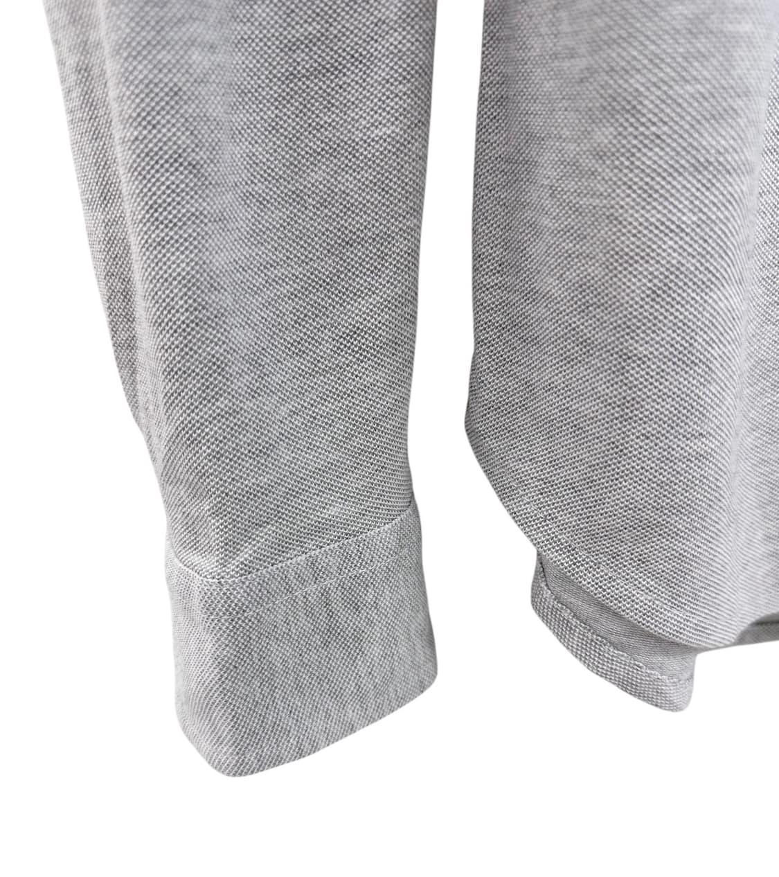 폴로 옥스포드 니트 셔츠 그레이 (L) 상품이미지6