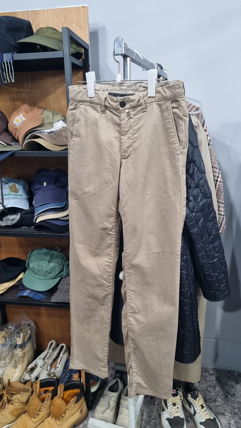 체사레아톨리니 옴므 ITALY 코튼팬츠 국내30(허리반품38,기장111) 상품이미지1