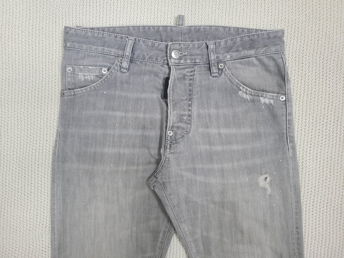 DSQUARED2 빈티지 워싱 페인트 데님 상품이미지2