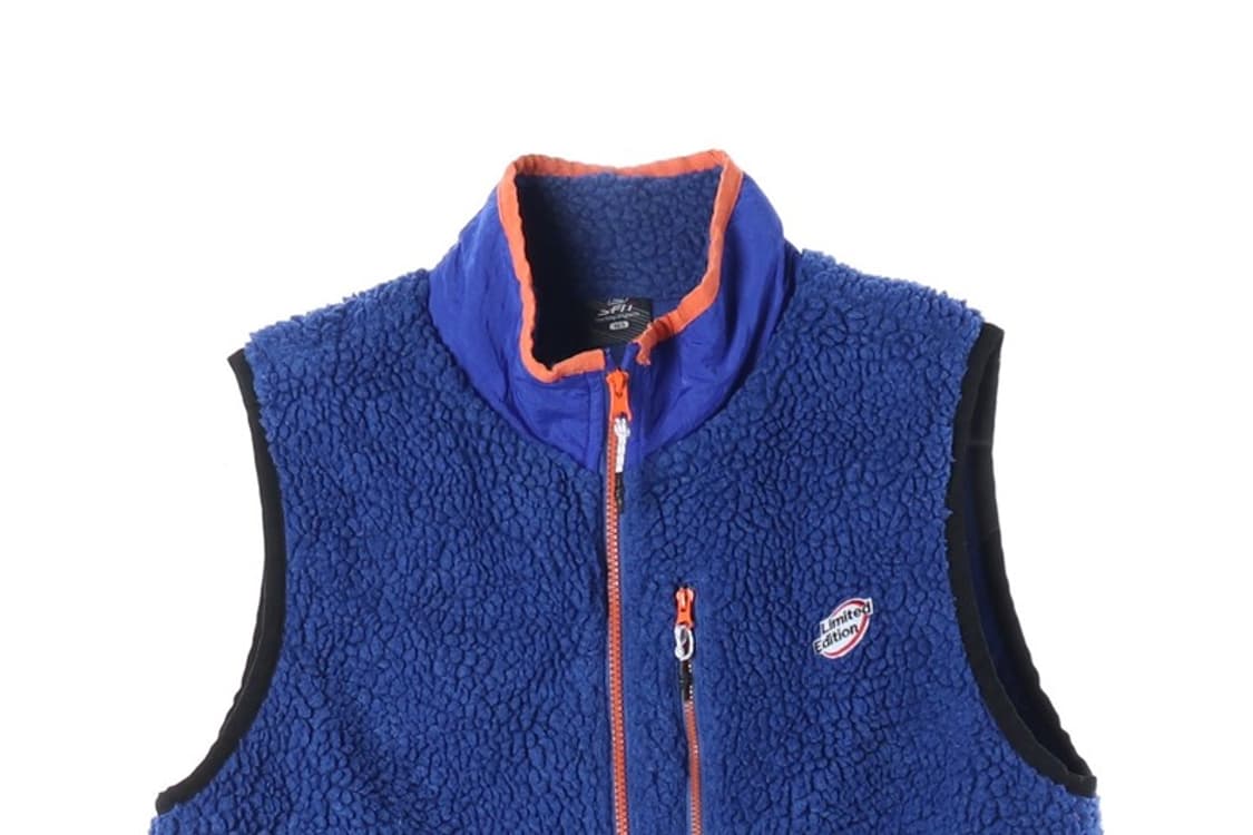 에스핏 보아 플리스 배색 베스트 12-13 상품이미지4