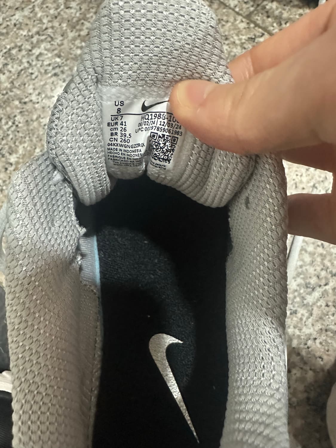 나이키 샥스 R4 상품이미지3