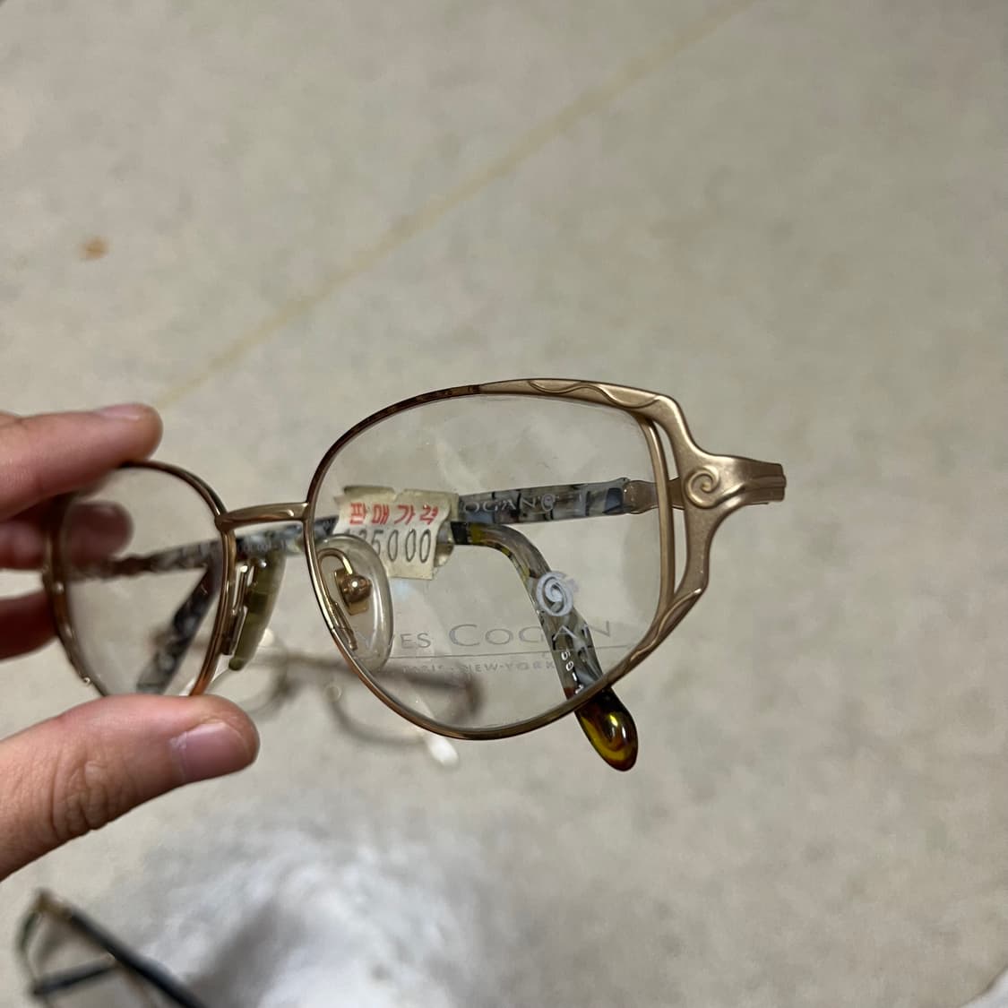Y2K 90s-00s 데드스탁 안경테 상품이미지5