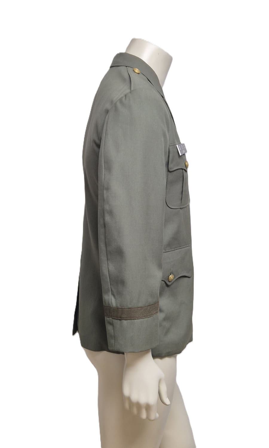 육군 구형 보병 위관 정복 전투복 상의 자켓 (M) 상품이미지3