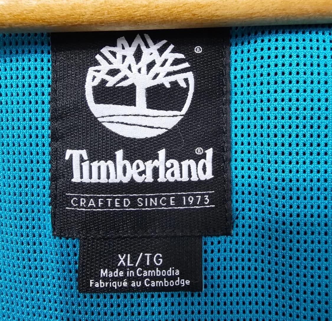 팀버랜드 컬러블록 플리스 자켓 105 상품이미지9