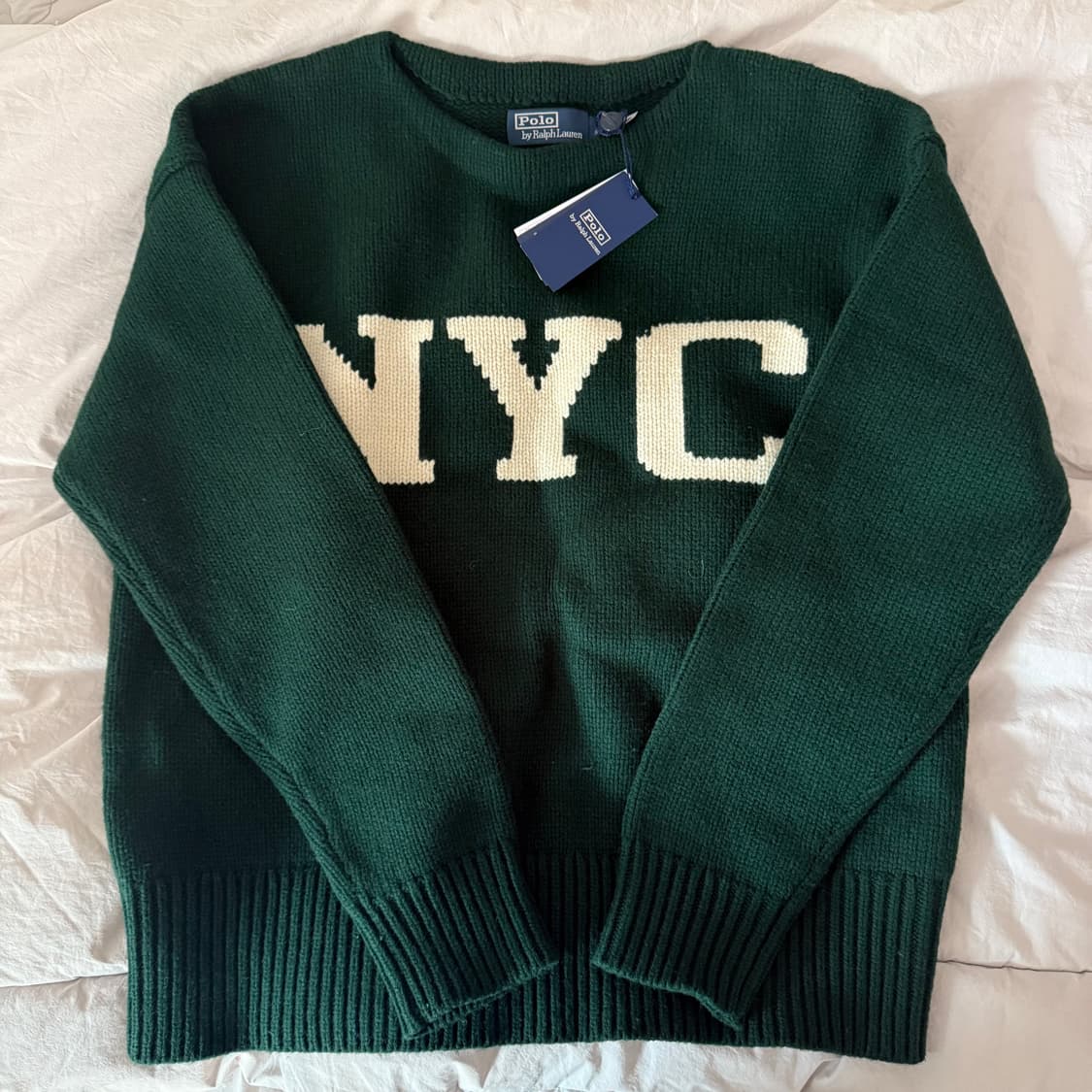 폴로랄프로렌 nyc 울블렌드 니트 상품이미지3