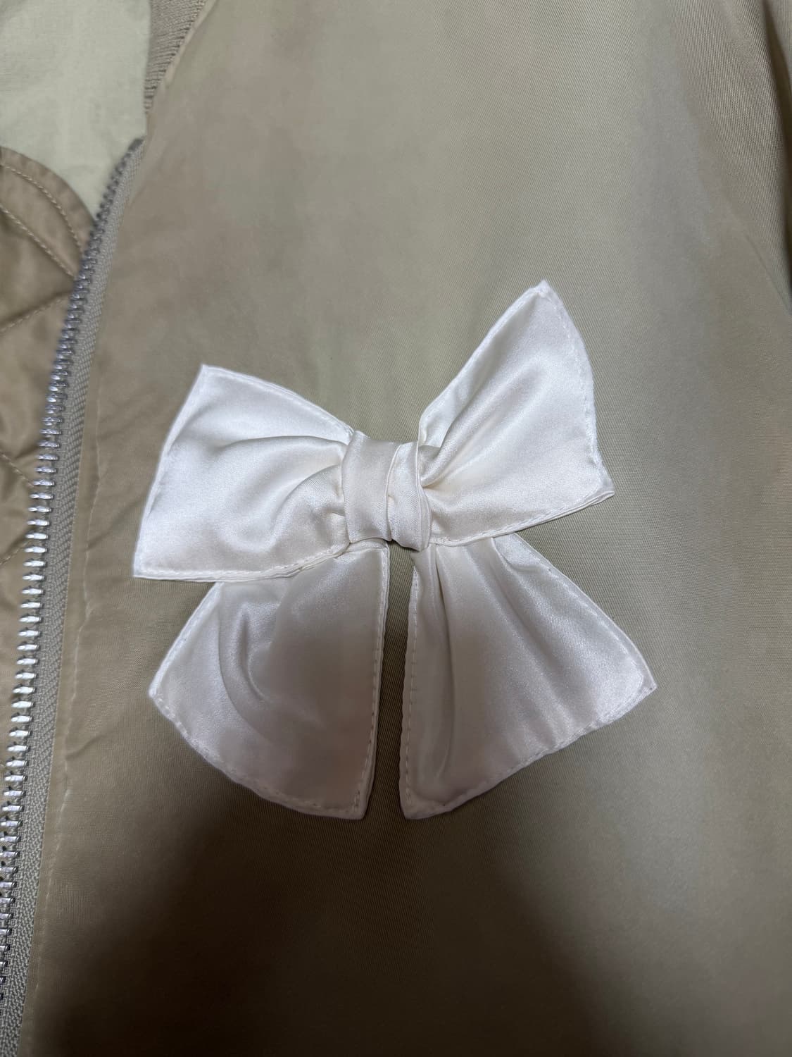 마리아노 프로테스타 리본 봄버 상품이미지2