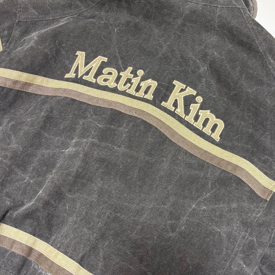 마틴킴 x 피치스 레이싱 자켓 상품이미지5