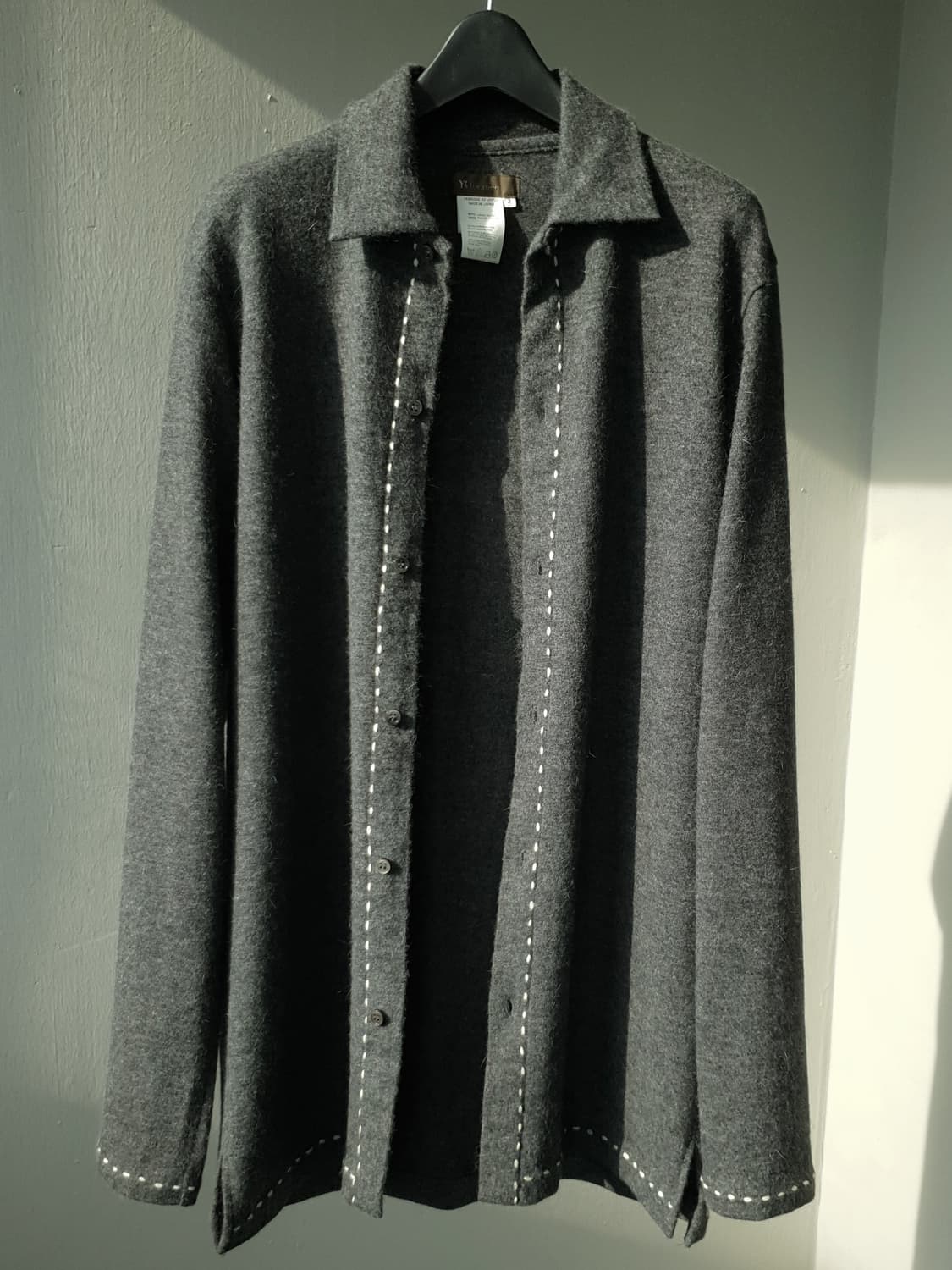 Y's wool shirt by Yohji Yamamoto 상품이미지7