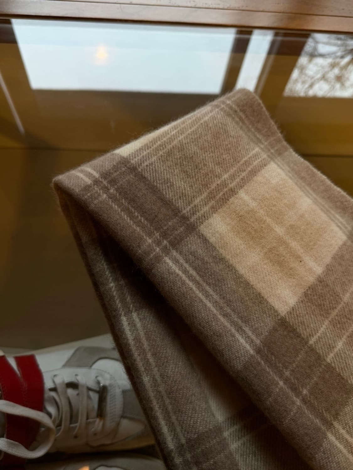 고비 캐시미어 머플러 상품이미지3