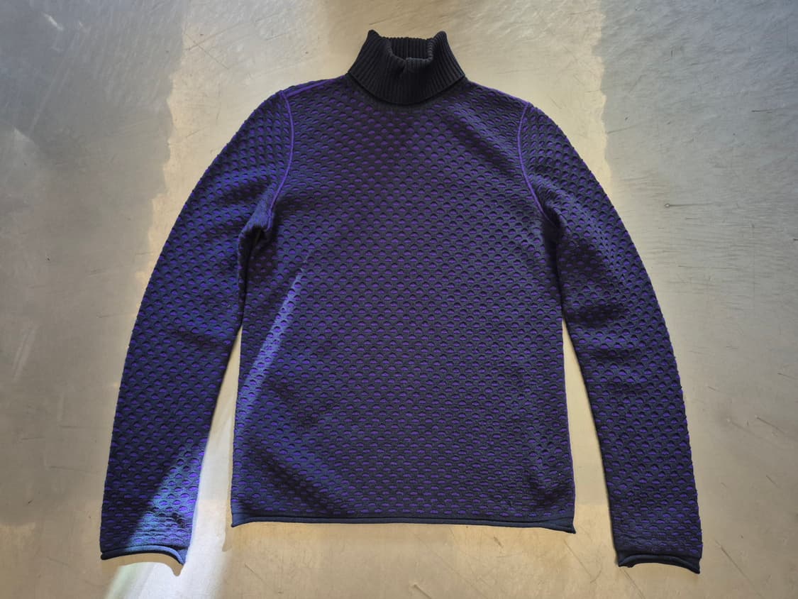 엠포리오 아르마니 터틀넥 니트 상품이미지1