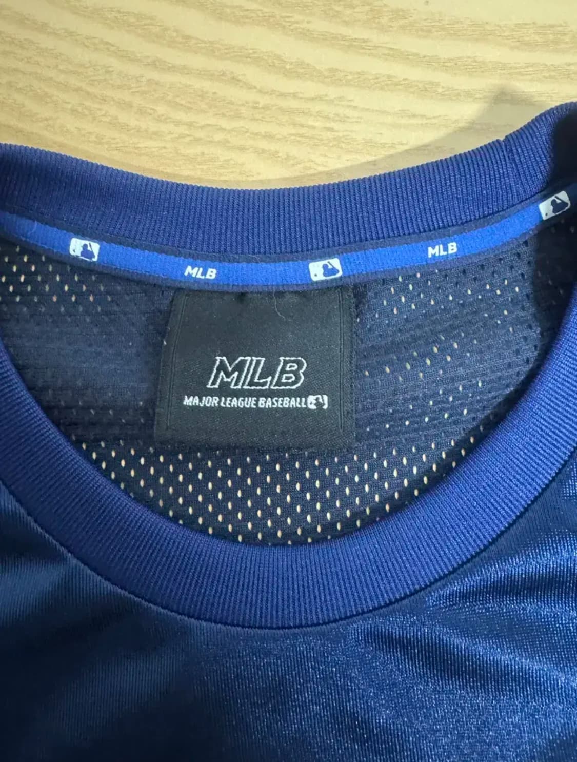 MLB LA 다저스 메쉬 반팔티 네이비 (남녀공용) 상품이미지3