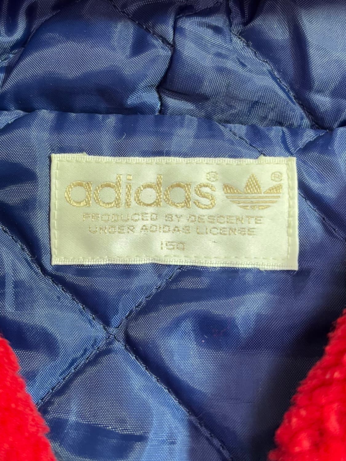 아디다스 90‘s JAPAN 빅로고 후리스 점퍼  상품이미지7