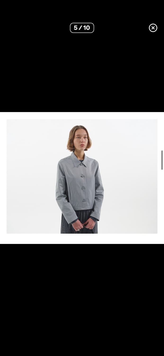 엔조블루스 ENZOBBLUES 블루종 자켓 상품이미지8