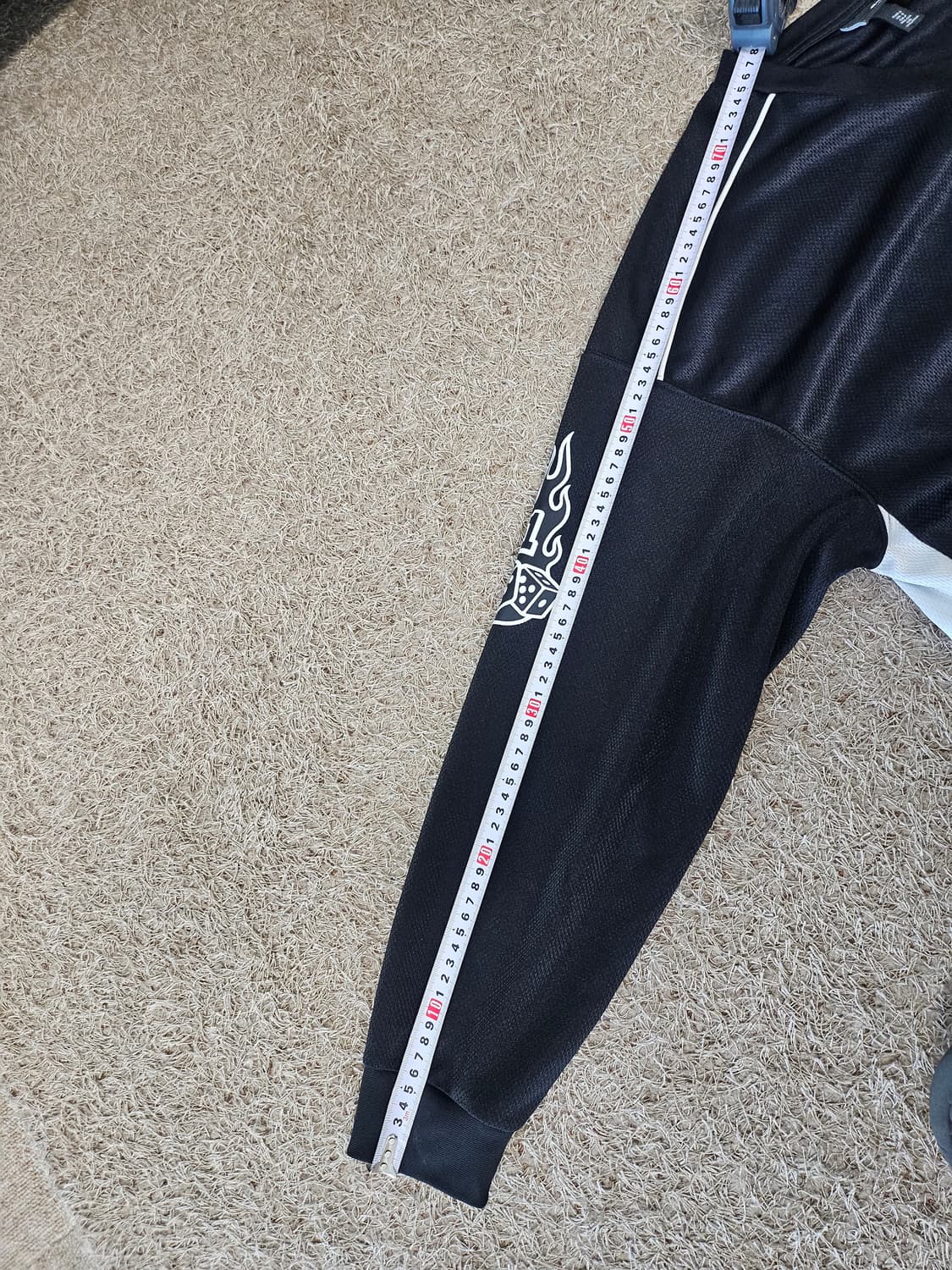 (XL-100) H&M 롱 슬리브 메쉬 탑 긴팔티 풋볼 져지 상품이미지6