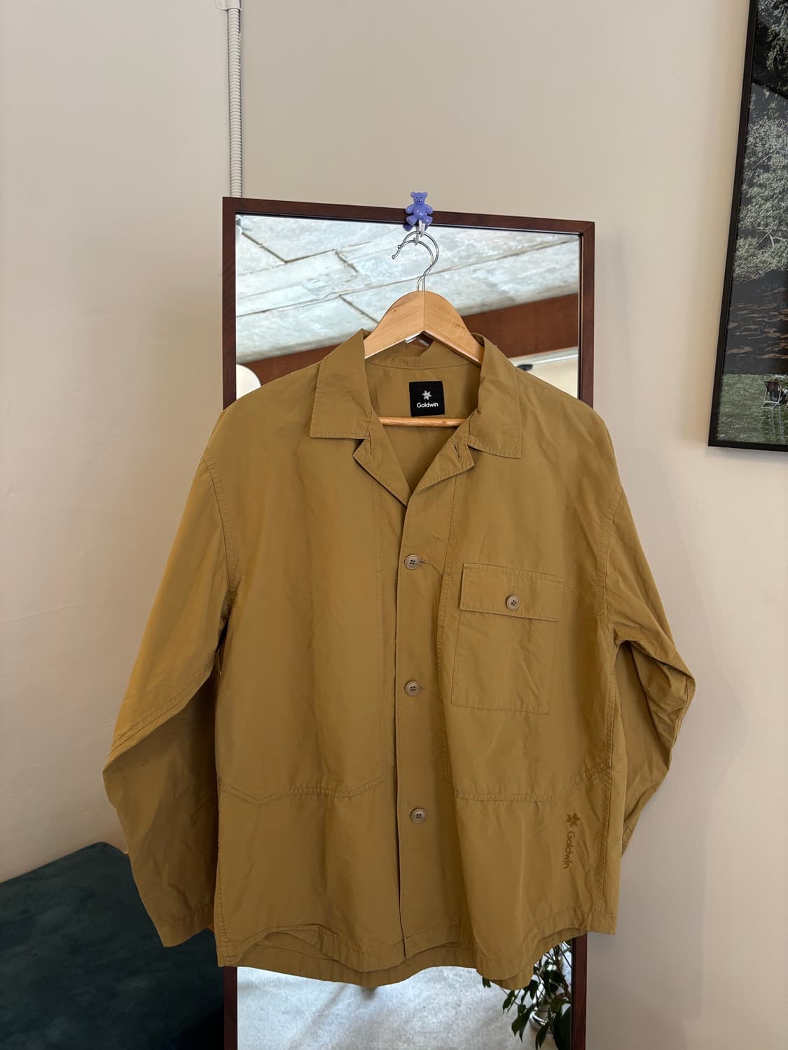 골드윈 셔츠 자켓 상품이미지1