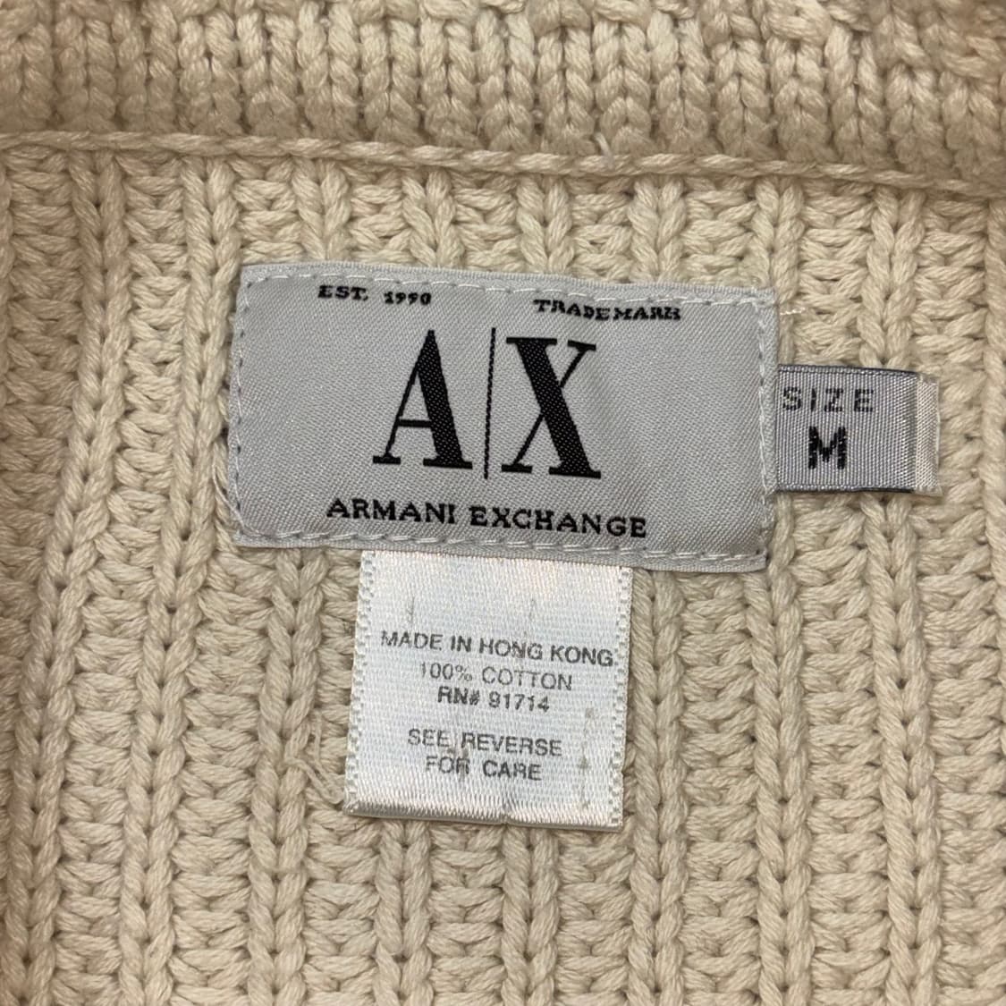 Armani Exchange Sweater 상품이미지4