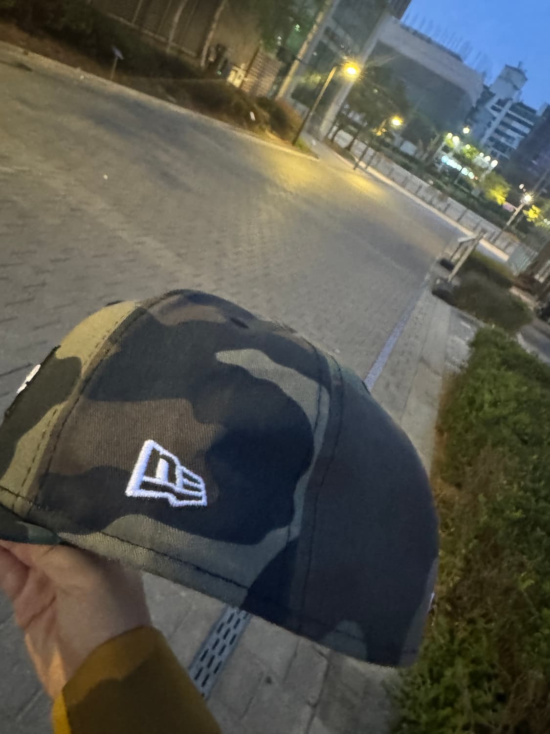 슈프림 x MLB 팀 박스로고 뉴에라 우드랜드 카모 상품이미지4