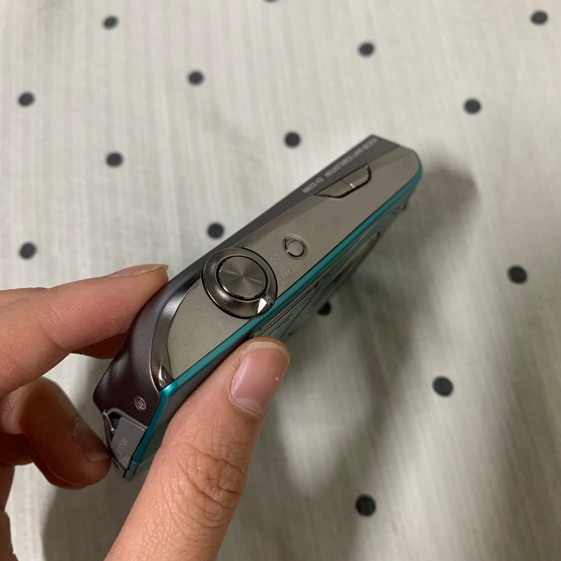카시오 엑슬림 Z2300 민트 빈티지 카메라 상품이미지7
