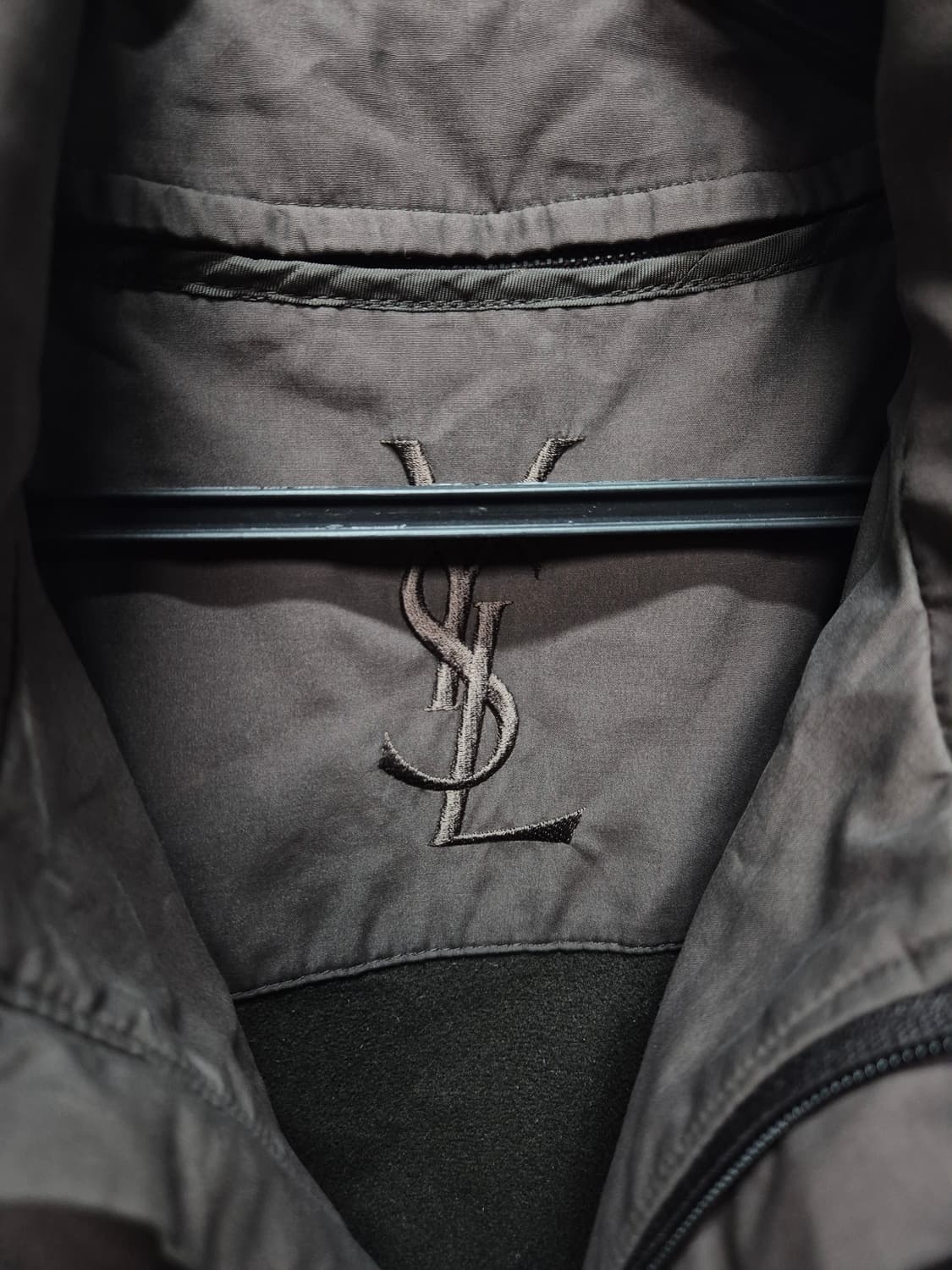 입생로랑 블루종 브라운 상품이미지3